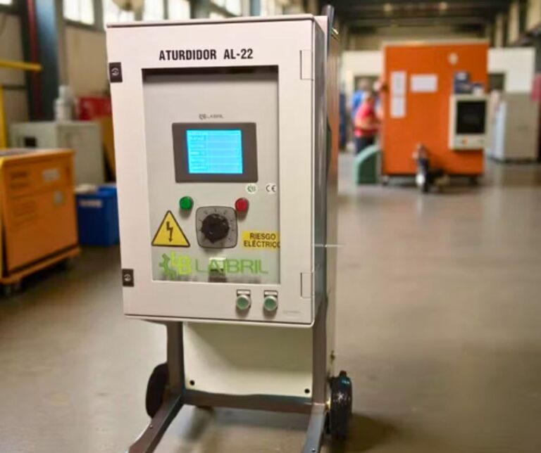 Nuevo aturdidor eléctrico con pantalla táctil AL-22 de Laibril